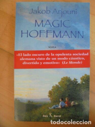 Libros: Magic Hoffmann.Jakob Arjouni.Seix Barral - Foto 1