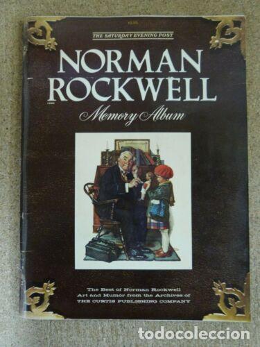 Libros: Norman Rockwell.Memory Album.a&ntilde;o 1979.en ingl&eacute;s - Foto 1