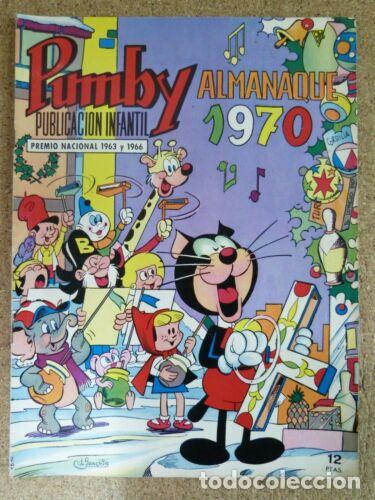 Libros: Pumby.Almanaque 1970.Valenciana - Foto 1