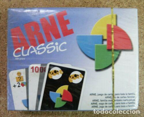 Libros: Juego de Cartas.Arne Classic.92 Cartas - Foto 1