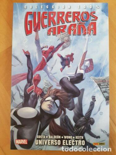 Libros: Guerreros Ara&ntilde;a.Universo Electro.Panini.Marvel - Foto 1