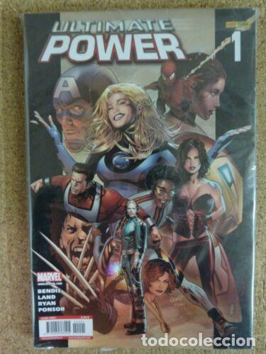Libros: Ultimate Power.Coleccion Completa de 5 Comics.Marvel.Panini - Foto 1