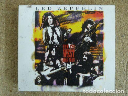 Libros: CD Musica.Led Zeppelin.How the West was won.3 CDs - Foto 1