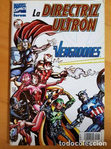 Libros: Los Vengadores La Directriz Ultron.Marvel Forum - Foto 1