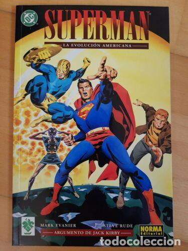 Libros: Superman La Evolucion Americana.DC Norma - Foto 1