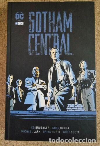 Libros: Gotham Central.Tomo 1.DC Comics.ECC - Foto 1