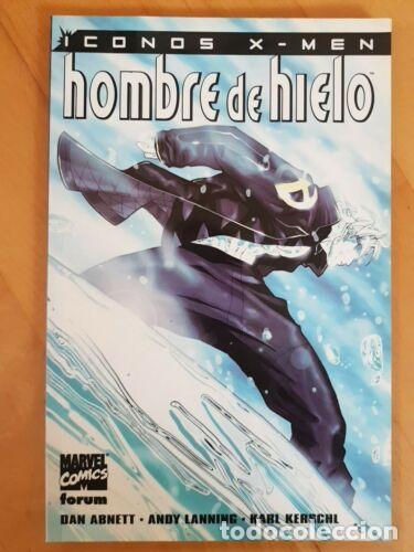 Libros: Iconos X Men.Hombre de Hielo.Forum.Marvel - Foto 1