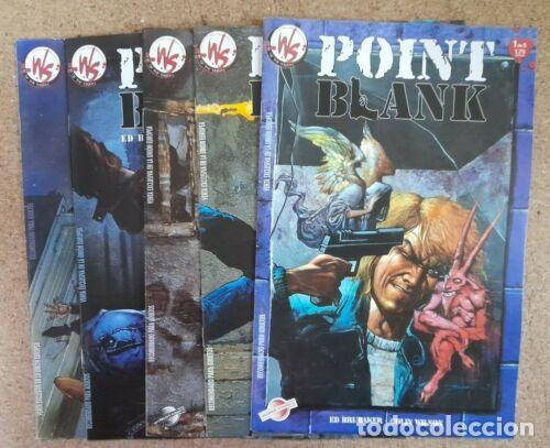 Libros: Point Blank.Coleccion Completa de 5 Comics.Wildstorm.Planeta - Foto 1