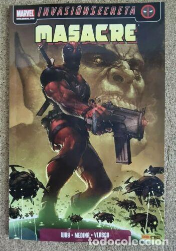 Libros: Masacre Invasion Secreta num.1.Uno de los Nuestros.Marvel.Panini Comics - Foto 1