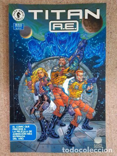 Libros: Titan A.E.Precuela de La Pelicula.DarkHorse Comics.Planeta - Foto 1