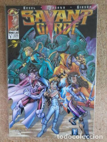 Libros: Savant Garde.Coleccion Completa de 7 Comics.Image.Planeta - Foto 1
