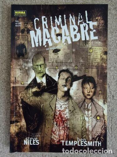 Libros: Criminal Macabre.Un Caso de Cal McDonald.Norma Editorial - Foto 1