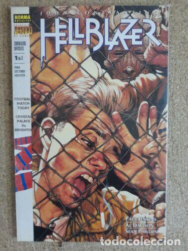 Libros: DC Vertigo.Hellblazer.Comienzos Dificiles.Coleccion Completa de 2 Tomos.Norma - Foto 1