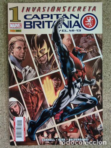 Libros: Capitan Britania.Tomo 1.Marvel.Panini - Foto 1