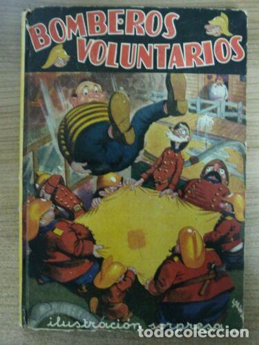 Libros: Bomberos Voluntarios.con dioramas.Editorial Molino - Foto 1