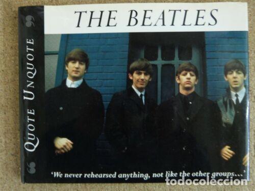 Libros: The Beatles.Quote Unquote.Arthur Davis.Parragon - Foto 1