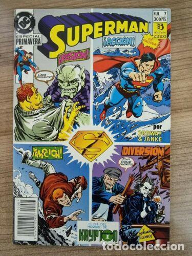 Libros: Superman.Especial Primavera 1990.DC.Ediciones Zinco - Foto 1