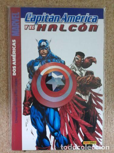 Libros: Capitan America y El Halcon.num.1.Dos Americas.Marvel.Panini - Foto 1