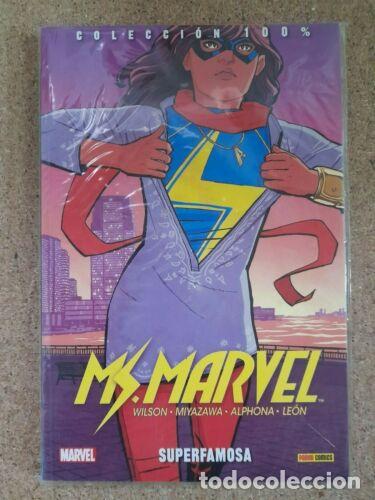 Libros: Ms.Marvel.num.4.Superfamosa.Marvel.Panini - Foto 1