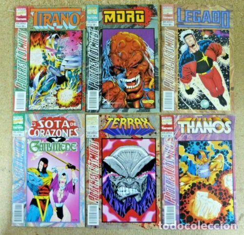 Libros: Poderes Cosmicos.coleccion completa 6 comics,Marvel.Forum - Foto 1