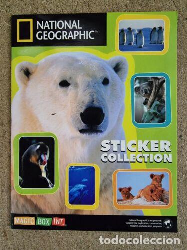 Livres: Album National Geographic.Completo.Panini