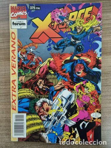 Libros: X Force.Extra Verano.Marvel.Forum - Foto 1