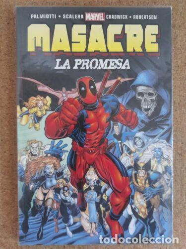 Libros: Masacre.La Promesa.Marvel.Panini - Foto 1