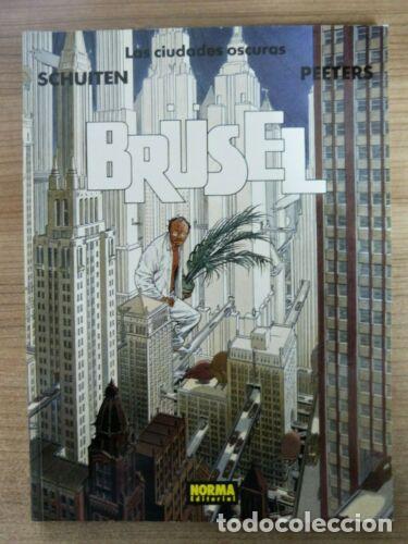 Libros: Brusel.Schuiten-Peeters.Norma Editorial - Foto 1