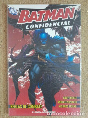 Libros: Batman Confidencial.num.1.Reglas De Combate.DC Comics.Planeta - Foto 1