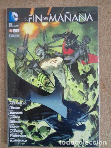 Libros: El Fin Del Ma&ntilde;ana.num.9.DC Comics.ECC - Foto 1