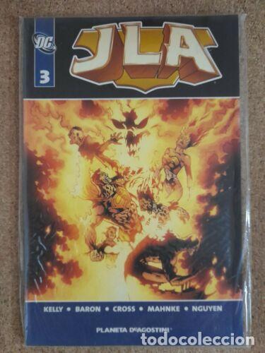 Libros: JLA.Vol.1.num.3.DC Comics.Planeta - Foto 1