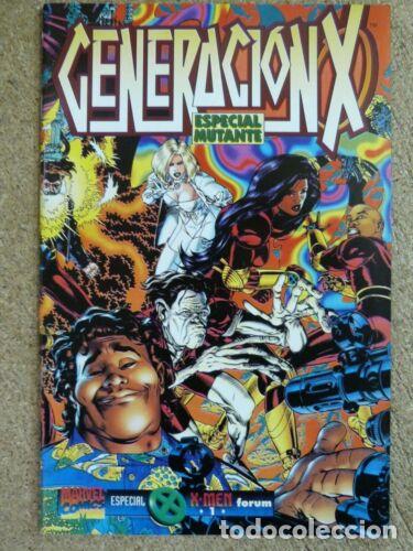 Libros: Generacion X.Especial Mutante.Marvel Forum - Foto 1