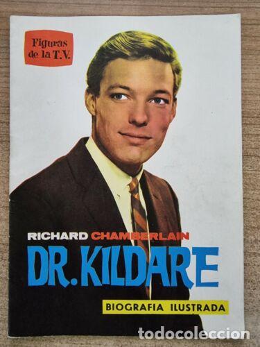 Libros: Figuras de la TV.Dr.Kildare.Richard Chamberlain.Ediciones Este - Foto 1