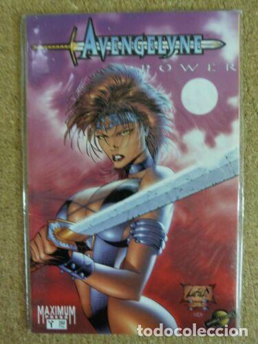 Libros: Avengeline Power.Coleccion de 3 Comics.Maximum Press.Planeta - Foto 1