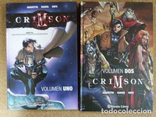 Libros: Crimson.Coleccion Completa 2 Tomos.Planeta Comic - Foto 1