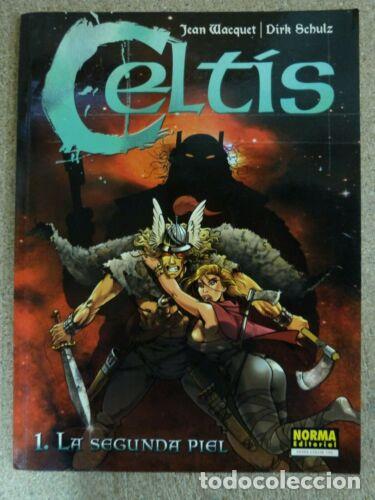 Libros: Celtis 1.La Segunda Piel.Dirk Schulz.Editorial Norma - Foto 1