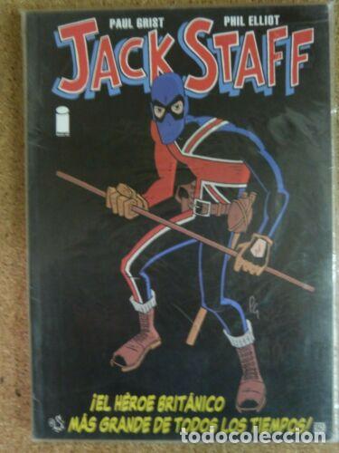 Libros: Jack Staff Vol.2.Coleccion de 2 Tomos.Image.Recerca - Foto 1