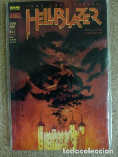 Libros: John Constantine Hellblazer.El Ultimo Hombre.Coleccion 3 Comics.DC Vertigo.Norma - Foto 1