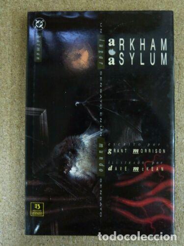 Libros: Batman.Arkham Asylum.Grant Morrison/Dave McKean.DC Comics.Zinco - Foto 1