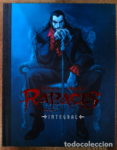 Libros: Rapaces.Marini.Dufaux.Edicion Integral.Norma - Foto 1