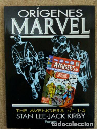 Libros: Origenes Marvel.The Avengers.Stan Lee/Jack Kirby.Forum - Foto 1