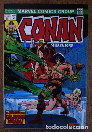 Libros: Conan El Barbaro.num.2.La Etapa Marvel Original.Panini - Foto 1