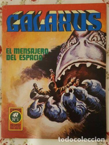 Libros: Galaxus num.1 Editorial Rollan - Foto 1