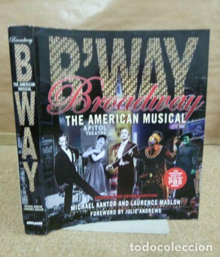 Libros: B Way.Broadway The American Musical.En Ingles.Hal-Leonard - Foto 1