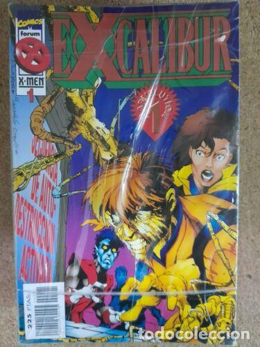 Libros: Excalibur.Vol.2.Coleccion Completa de 40 Comics.Marvel.Forum - Foto 1