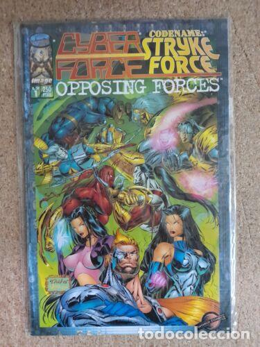 Libros: Codename:Stryke Force/Cyber Force.Coleccion Completa de 2 Comics.Image.Planeta - Foto 1