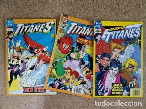 Libros: Equipo Titanes.Completa 3 Tomos.DC.Ediciones Zinco - Foto 1