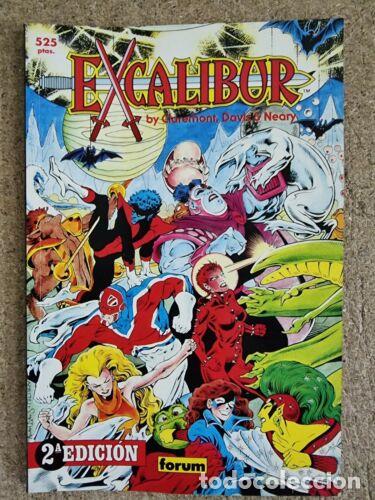Libros: Excalibur.Espada en Alto.Marvel.Forum - Foto 1