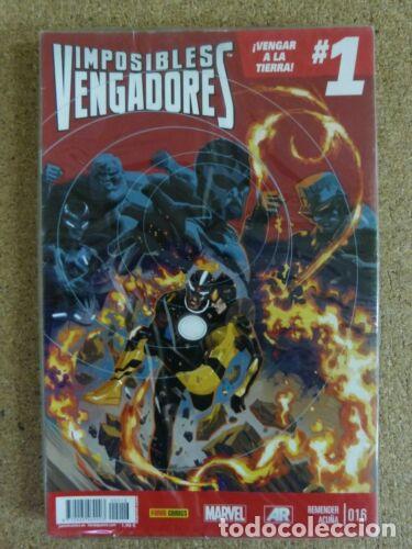 Livros em segunda mão: Imposibles Vengadores.Coleccion de 10 Comics.Marvel.Panini