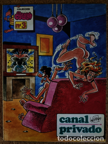 Libros: Coleccion El Cuervo 3.Canal Privado.Epi.Ediciones Amaika - Foto 1